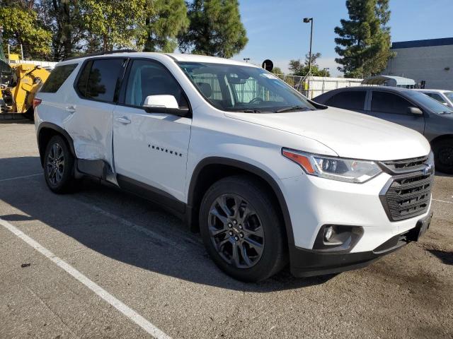  CHEVROLET TRAVERSE 2021 White