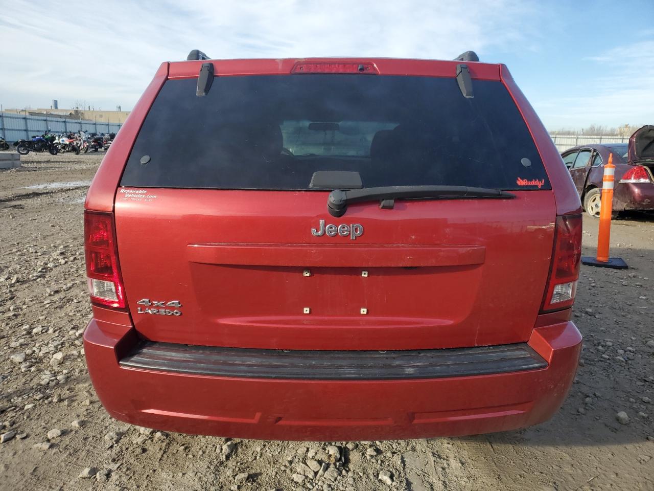 2006 Jeep Grand Cherokee Laredo VIN: 1J4GR48K66C201341 Lot: 81113544