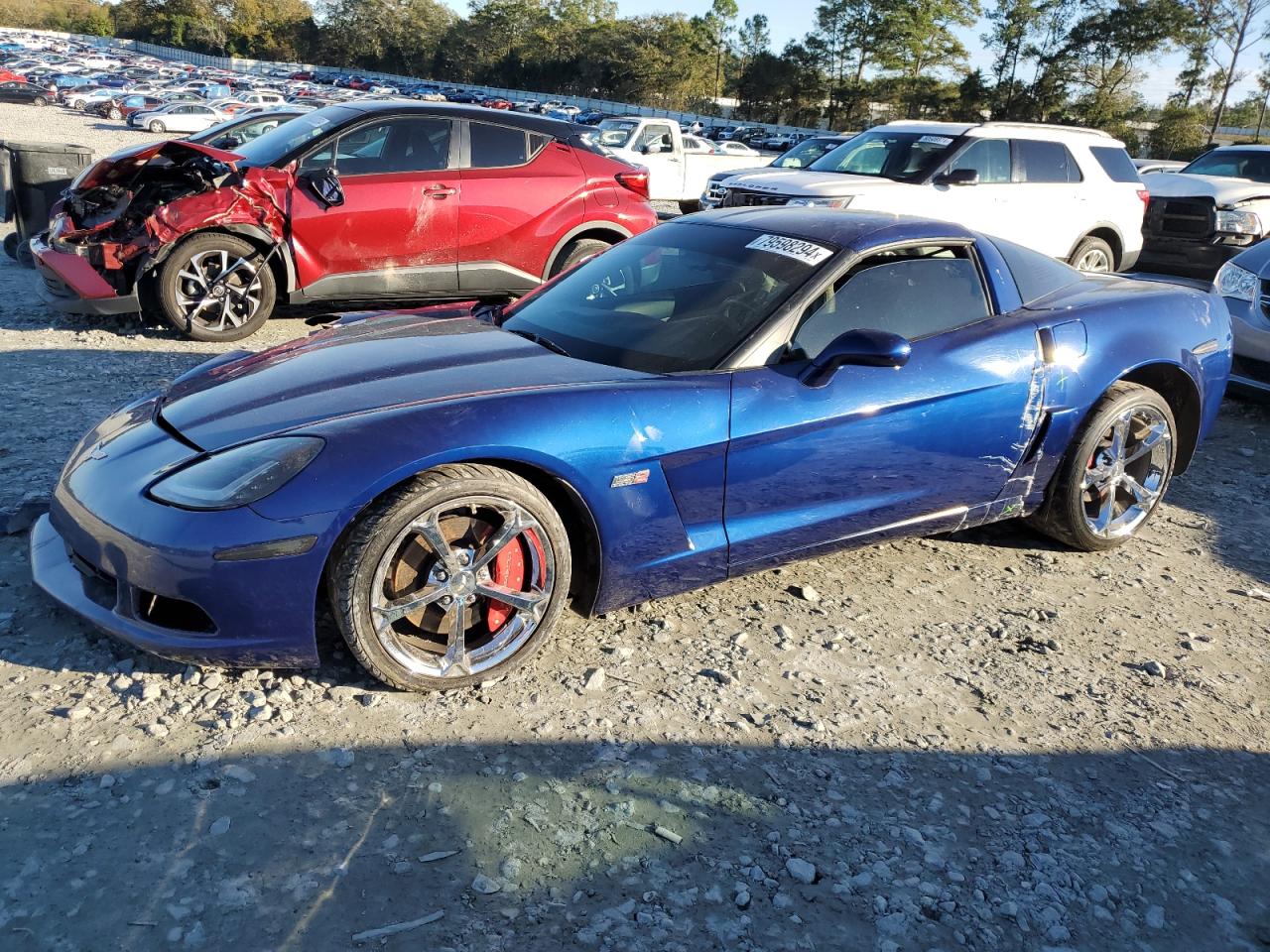 2007 Chevrolet Corvette VIN: 1G1YY26U775116819 Lot: 79598294