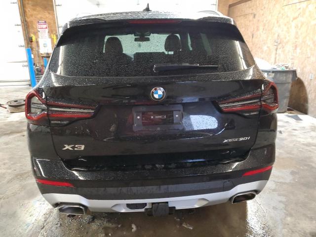  BMW X3 2024 Черный