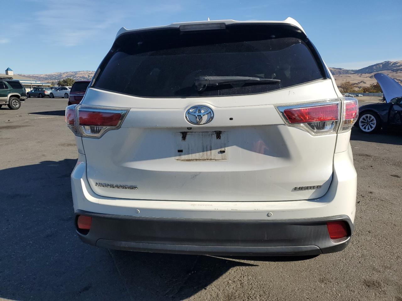 VIN 5TDYKRFH8GS184559 2016 TOYOTA HIGHLANDER no.6