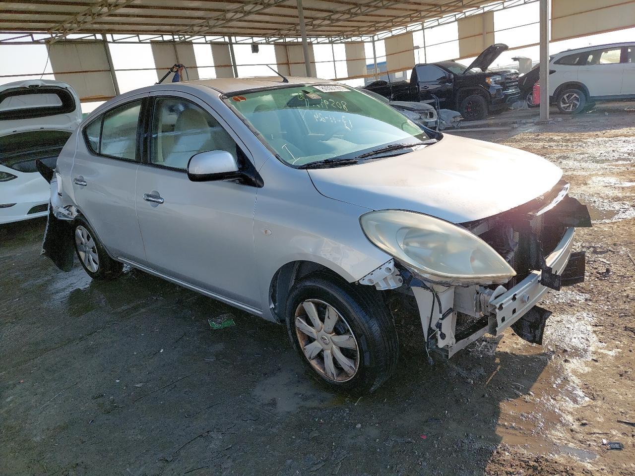 MDHBN7AD2DG020204 - 2013 Nissan Sunny - #80597354