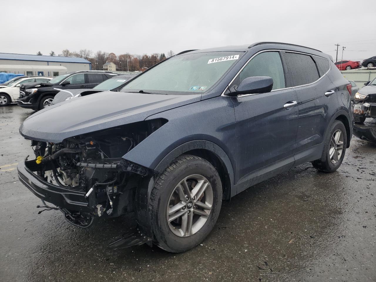 2017 Hyundai Santa Fe Sport VIN: 5NMZUDLB6HH021575 Lot: 81567914