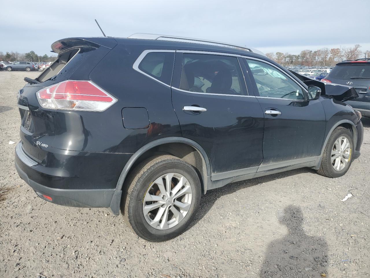 VIN KNMAT2MV4GP622731 2016 NISSAN ROGUE no.3