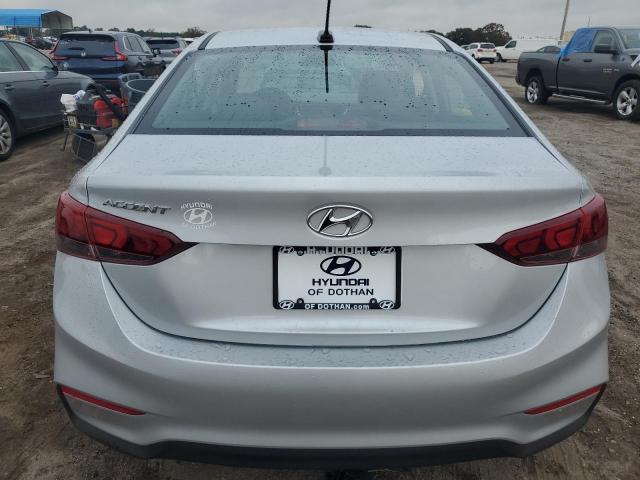  HYUNDAI ACCENT 2021 Серебристый