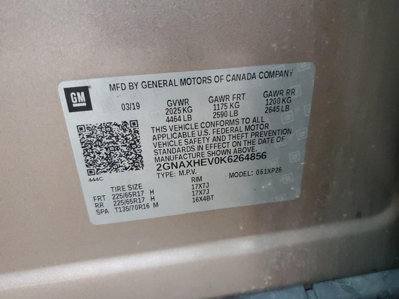 2019 Chevrolet Equinox - Image 13