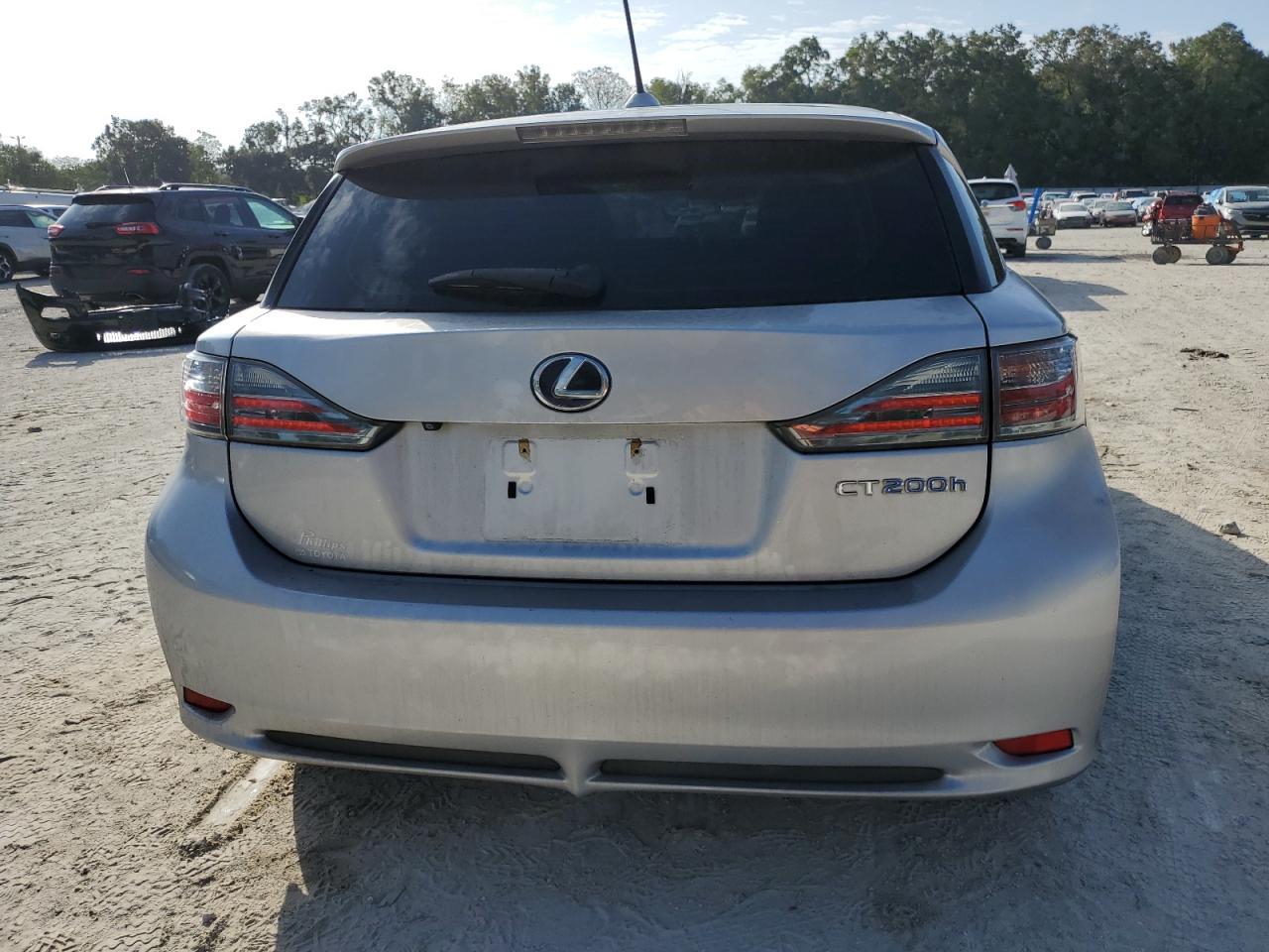 2012 Lexus Ct 200 VIN: JTHKD5BHXC2110932 Lot: 80366764