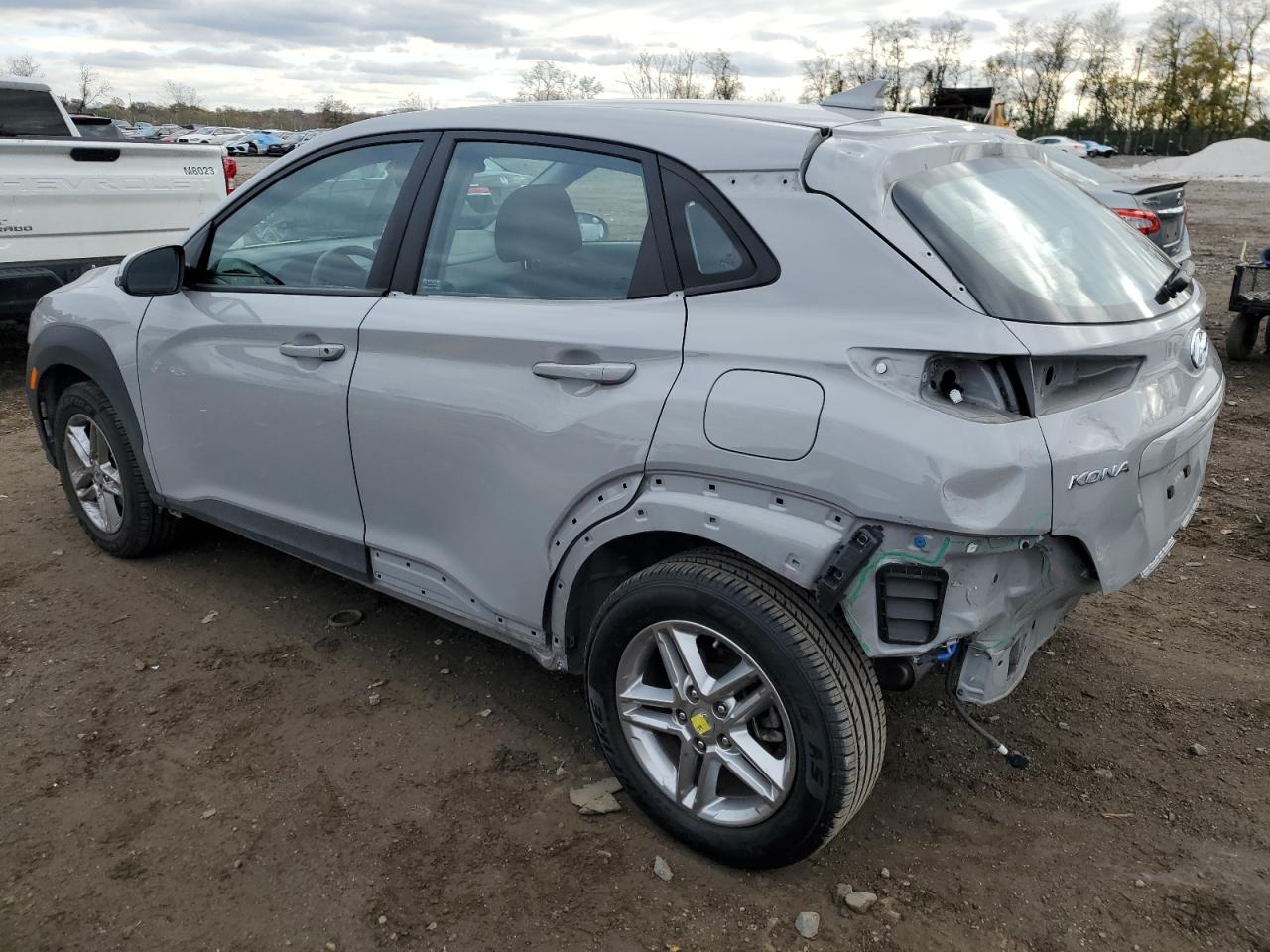 KM8K22AB6PU035543 2023 HYUNDAI KONA - Image 2