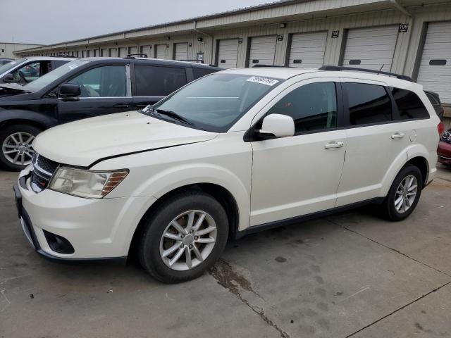  DODGE JOURNEY 2014 Білий