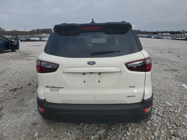  FORD ECOSPORT 2020 Белы