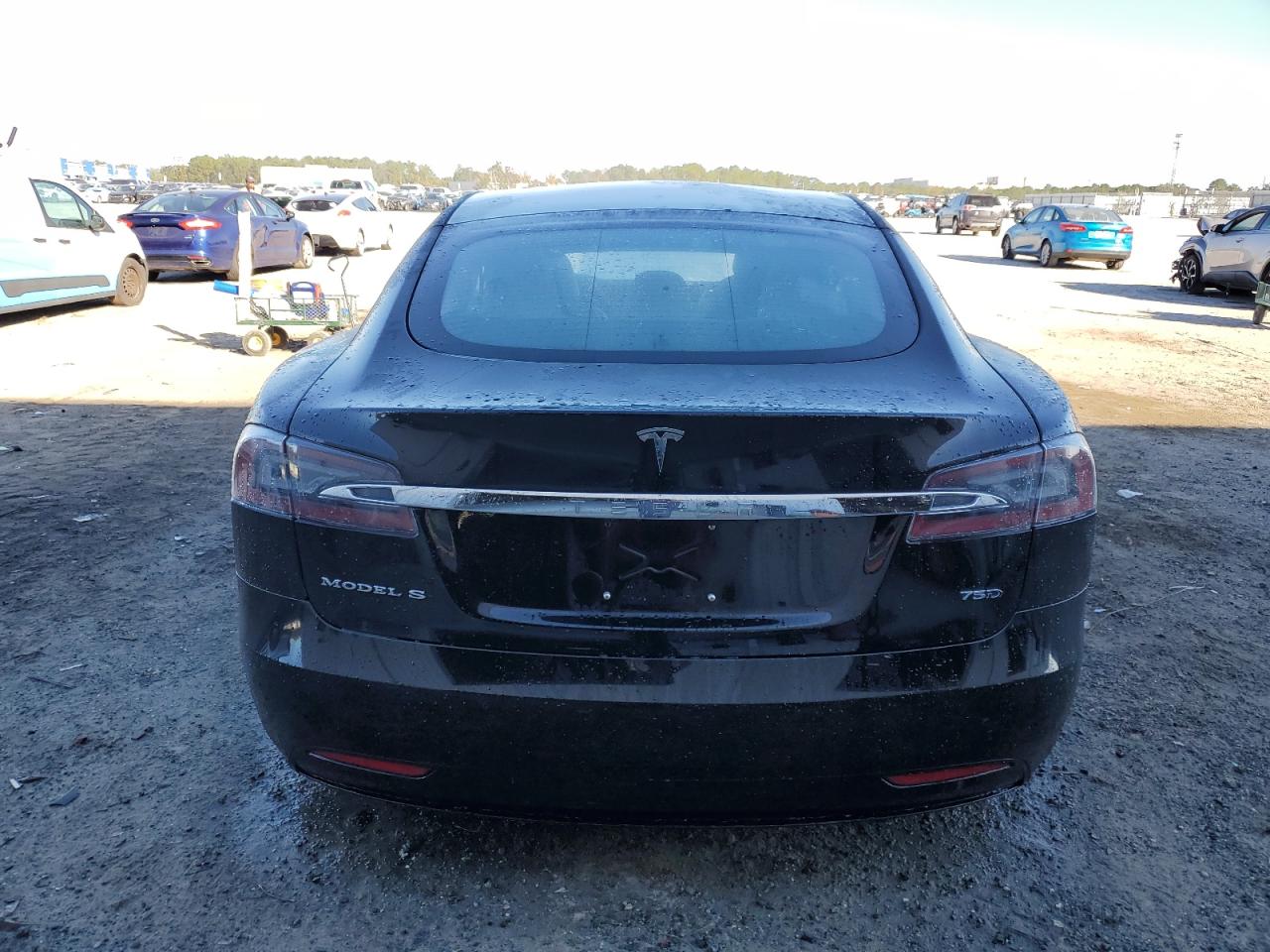 2019 Tesla Model S VIN: 5YJSA1E28KF299828 Lot: 81323904