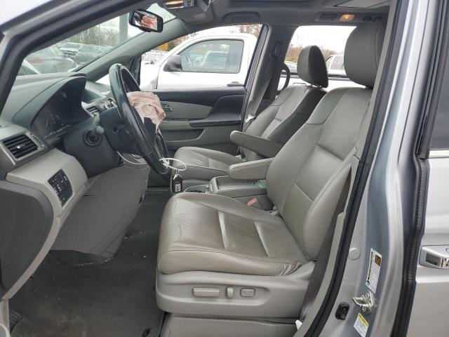Minivans HONDA ODYSSEY 2016 Srebrny