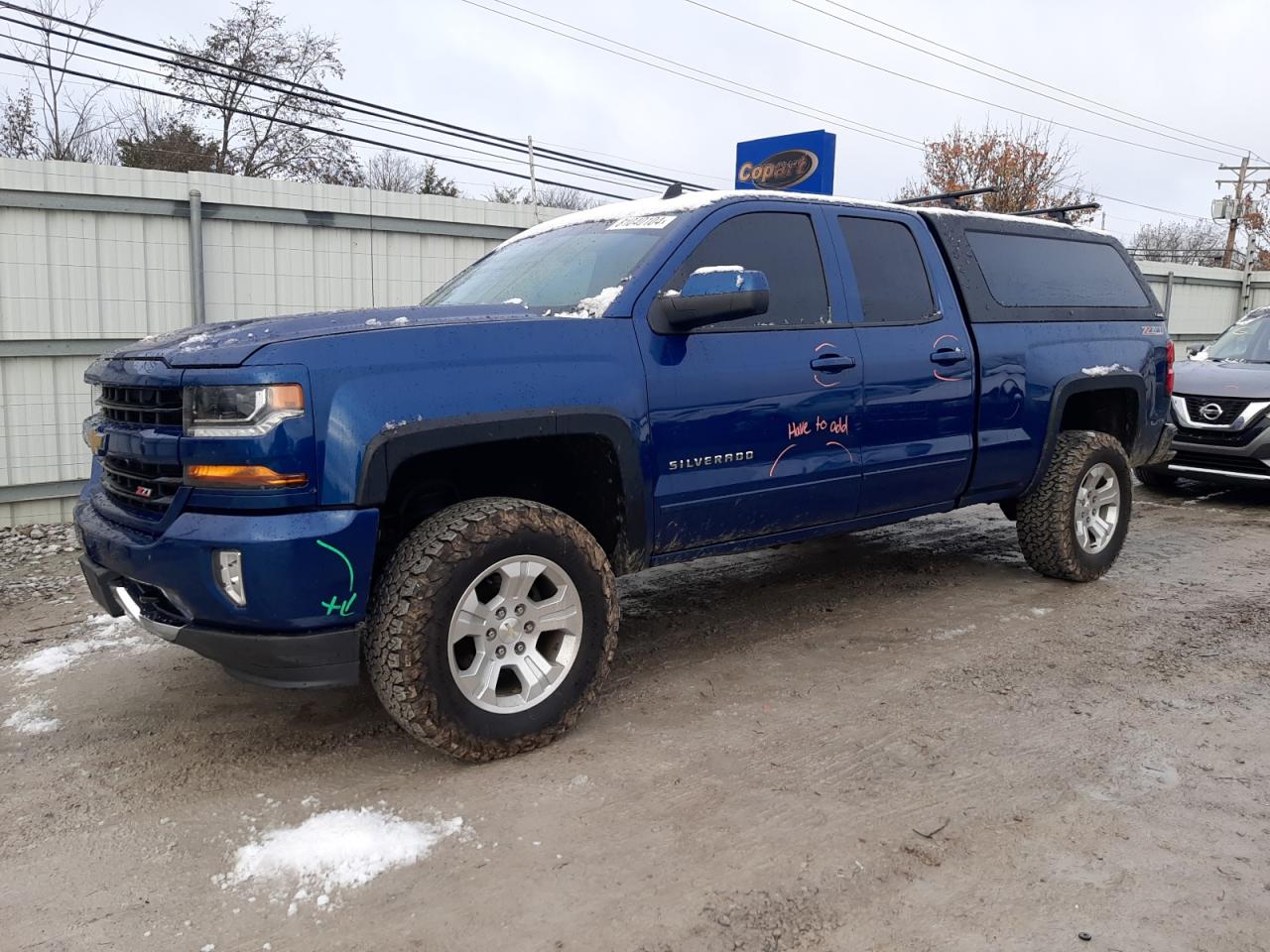 2017 Chevrolet Silverado - Image 1