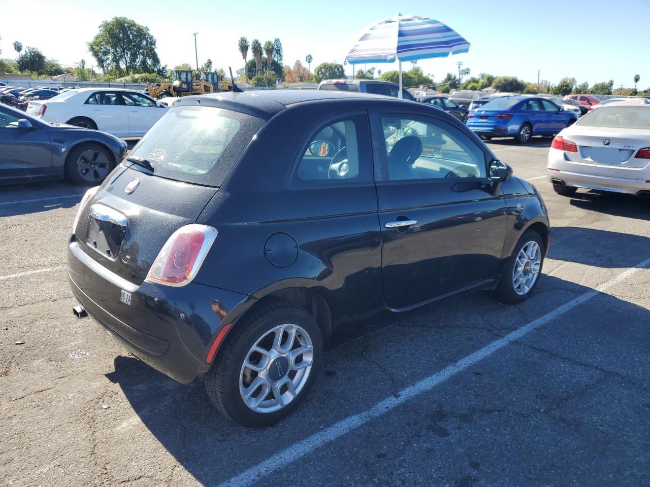 2013 Fiat 500 Pop VIN: 3C3CFFAR8DT663356 Lot: 79129844