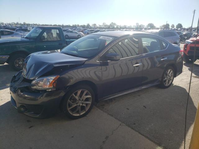  NISSAN SENTRA 2014 Сірий