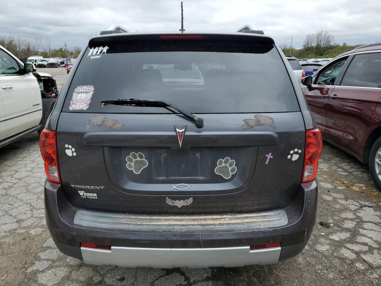 2007 Pontiac Torrent VIN: 2CKDL63FX76029396 Lot: 80536334