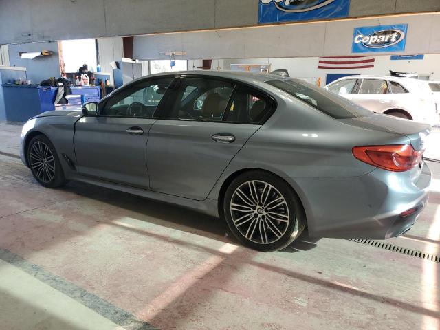 BMW 5 SERIES 2018 Сharcoal