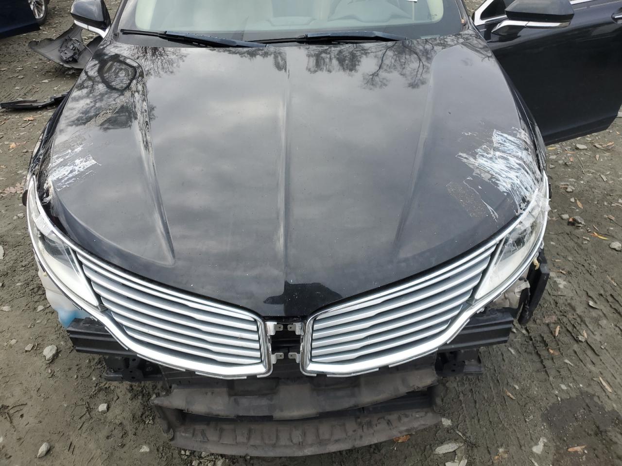 VIN 3LN6L2G96DR819839 2013 LINCOLN MKZ no.11