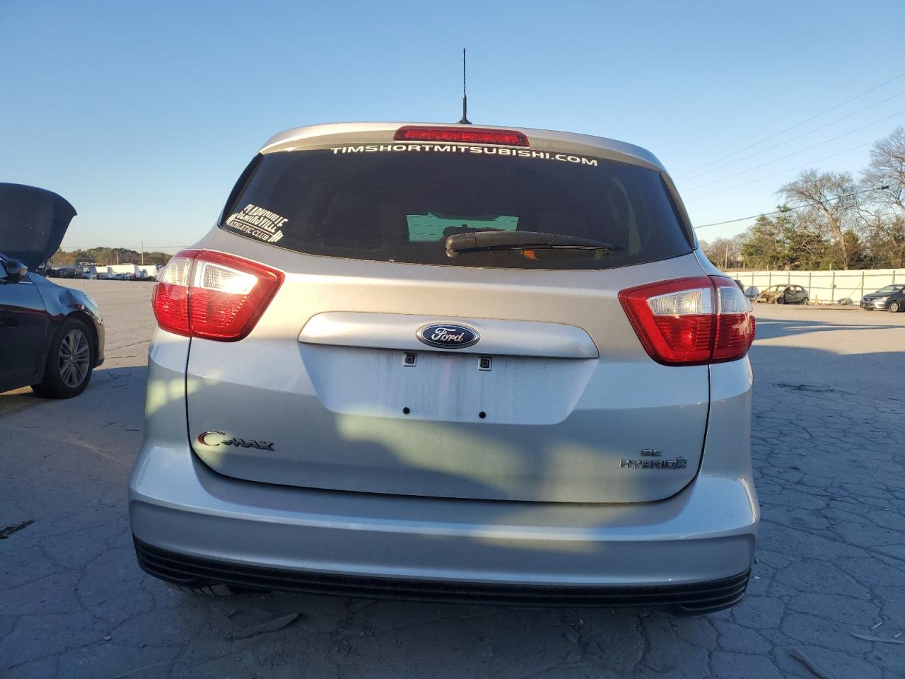 2015 Ford C-Max Se VIN: 1FADP5AU7FL117552 Lot: 80381434