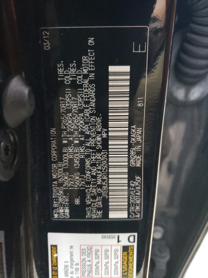 2012 Toyota 4Runner - Image 13