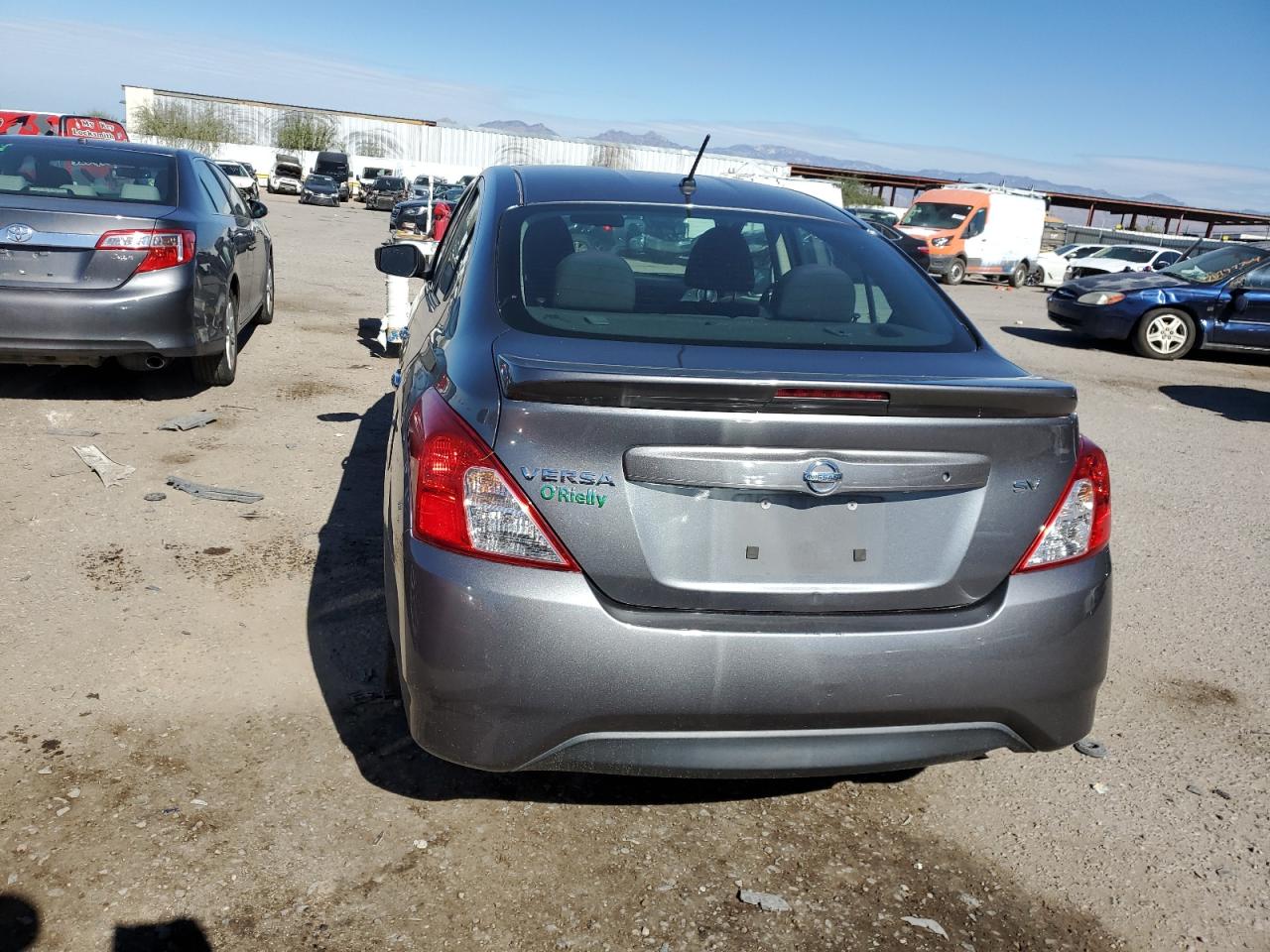 2018 Nissan Versa S VIN: 3N1CN7AP4JL813089 Lot: 79704094