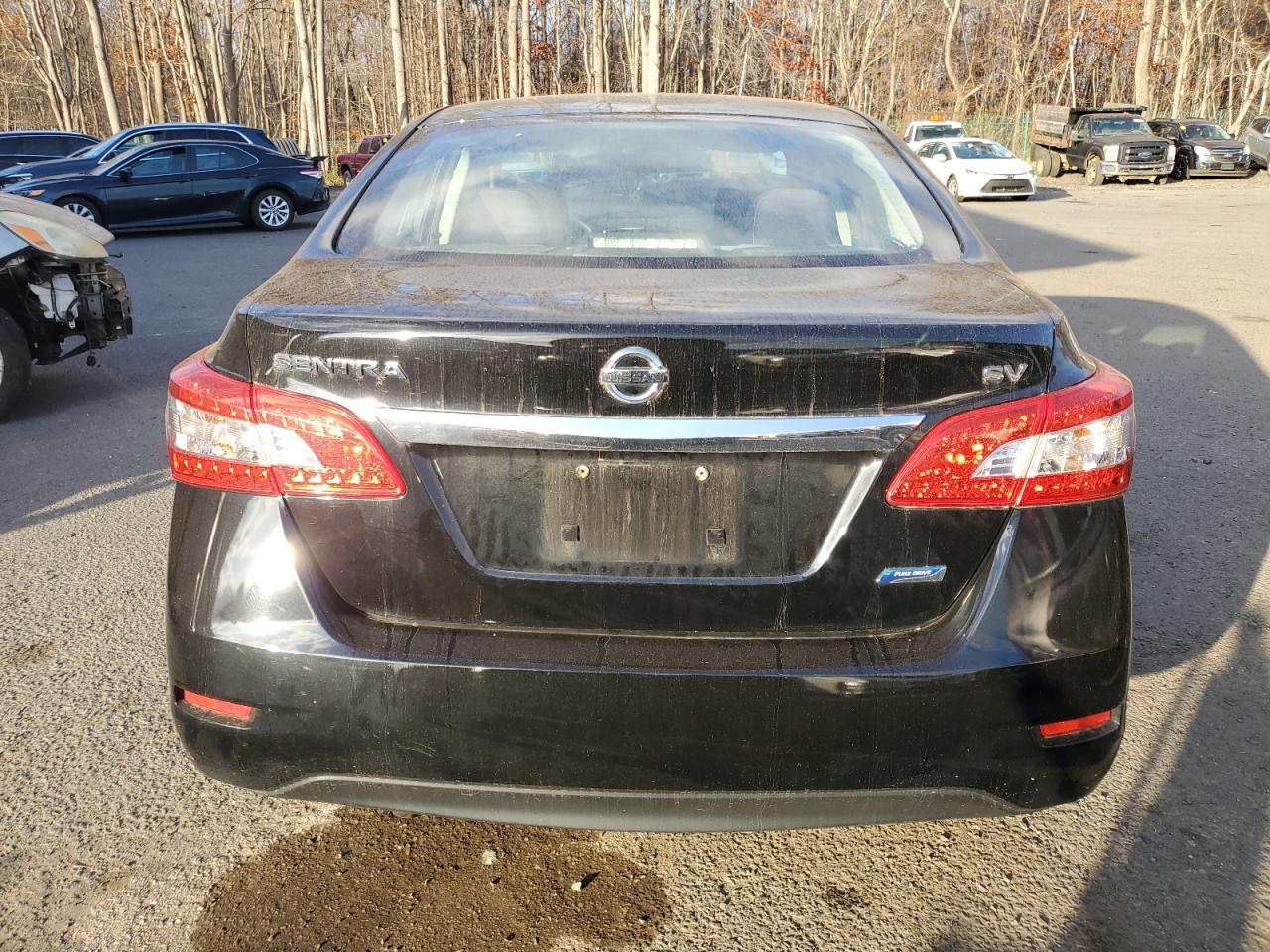 2014 Nissan Sentra S VIN: 3N1AB7AP4EY223161 Lot: 79523874