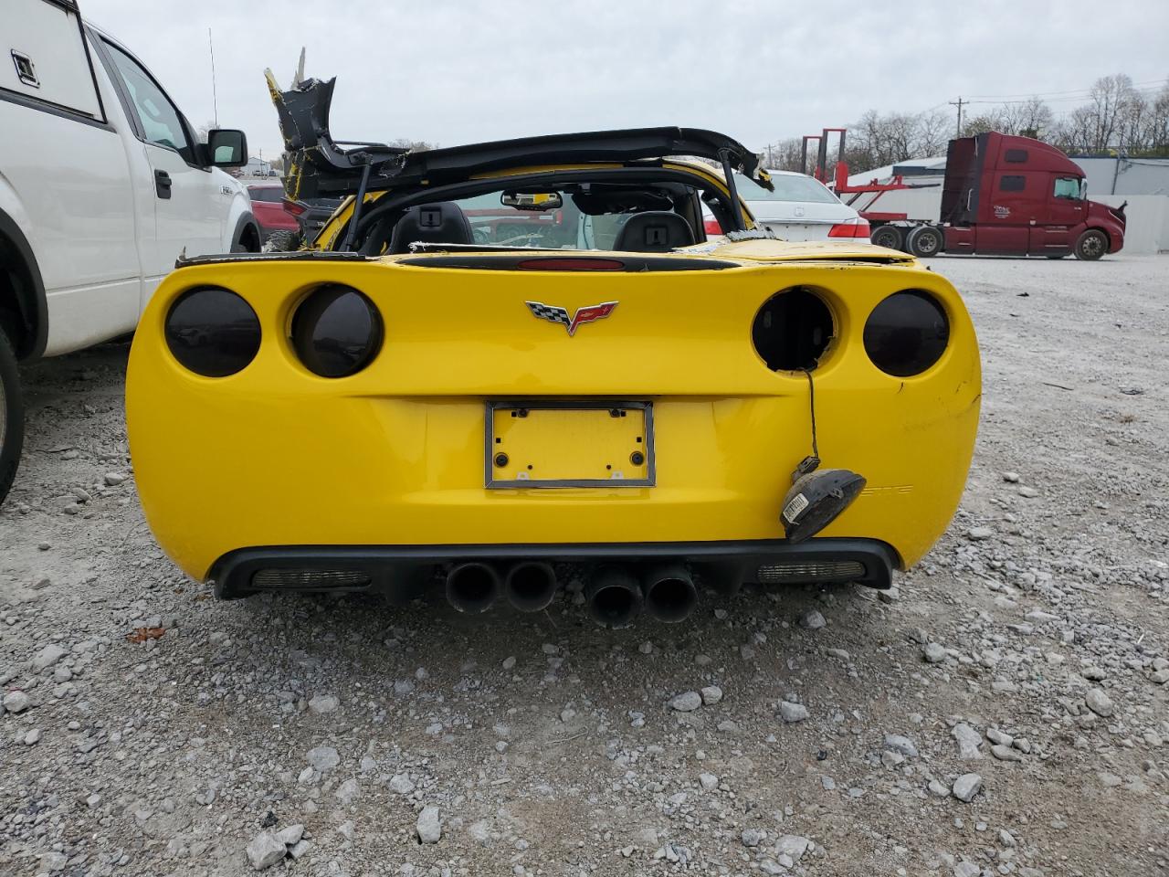 2008 Chevrolet Corvette VIN: 1G1YY25W585104169 Lot: 80306694