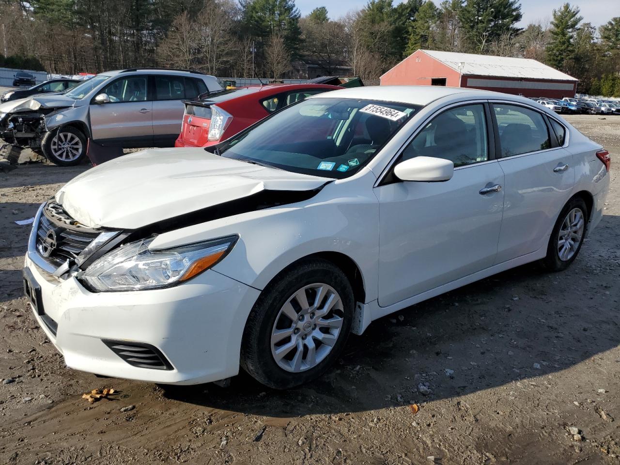 VIN 1N4AL3AP5HC260015 2017 NISSAN ALTIMA no.1