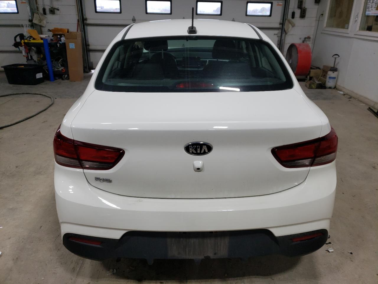 2020 Kia Rio Lx VIN: 3KPA24AD4LE321316 Lot: 80851974