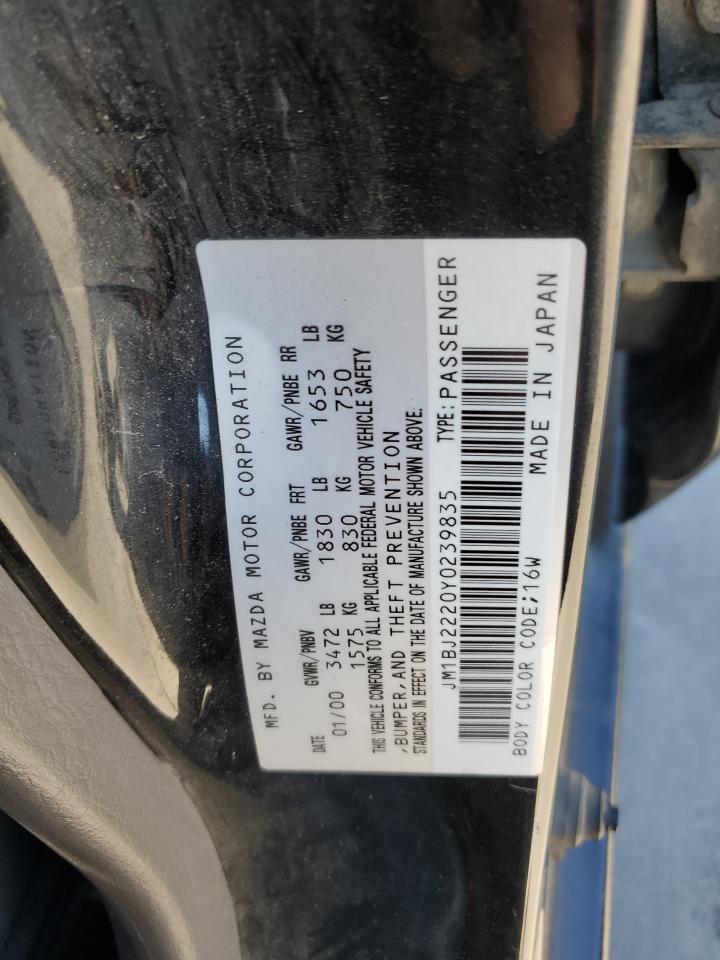 2000 Mazda Protege - Image 12