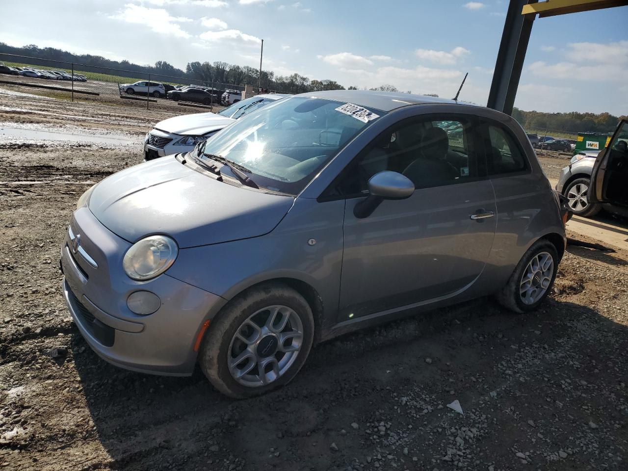 2015 Fiat 500 Pop VIN: 3C3CFFAR2FT545001 Lot: 82062364