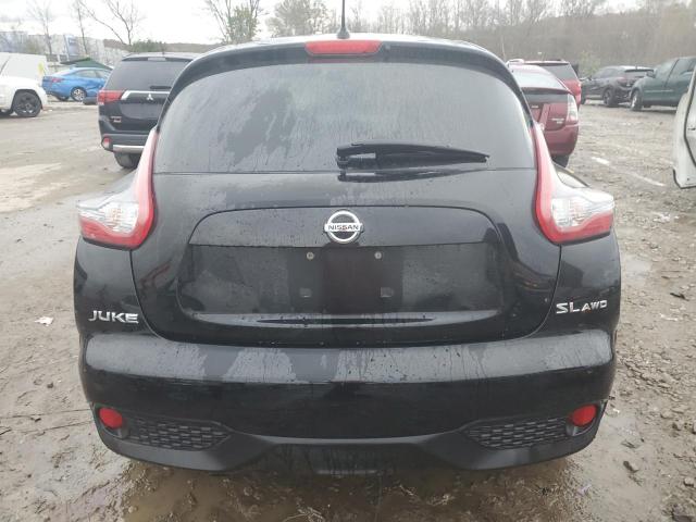  NISSAN JUKE 2015 Black