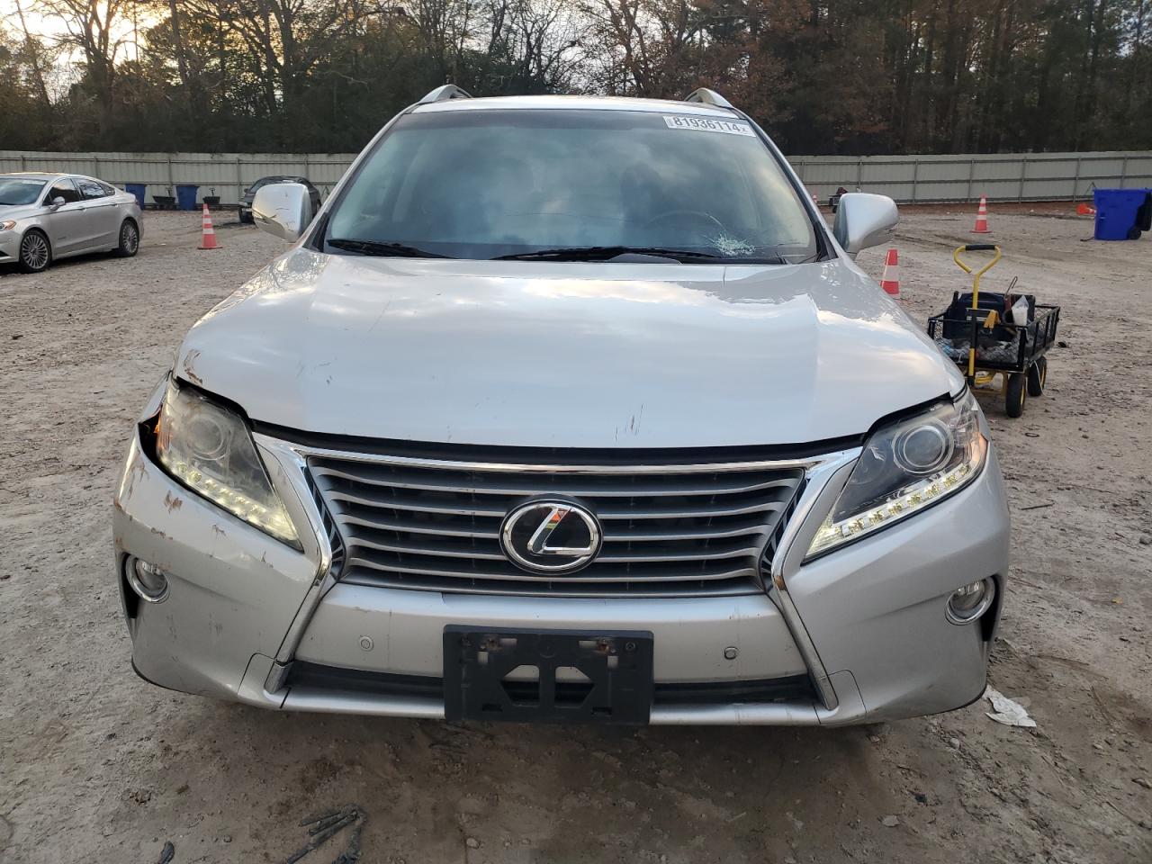 VIN 2T2BK1BA5EC239907 2014 LEXUS RX350 no.5