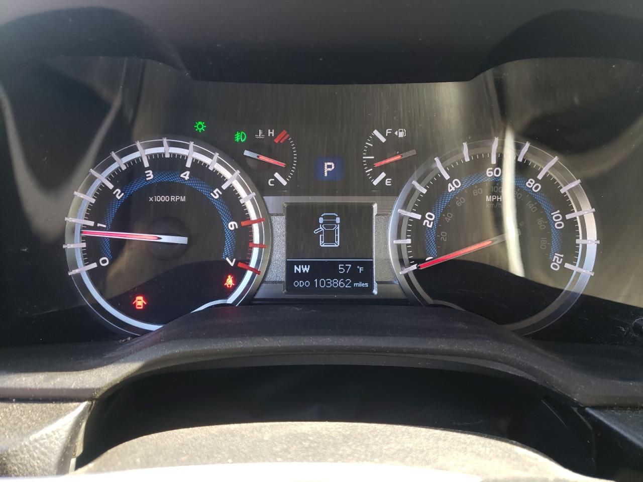 2018 Toyota 4Runner Sr5 VIN: JTEZU5JR3J5183058 Lot: 81626094