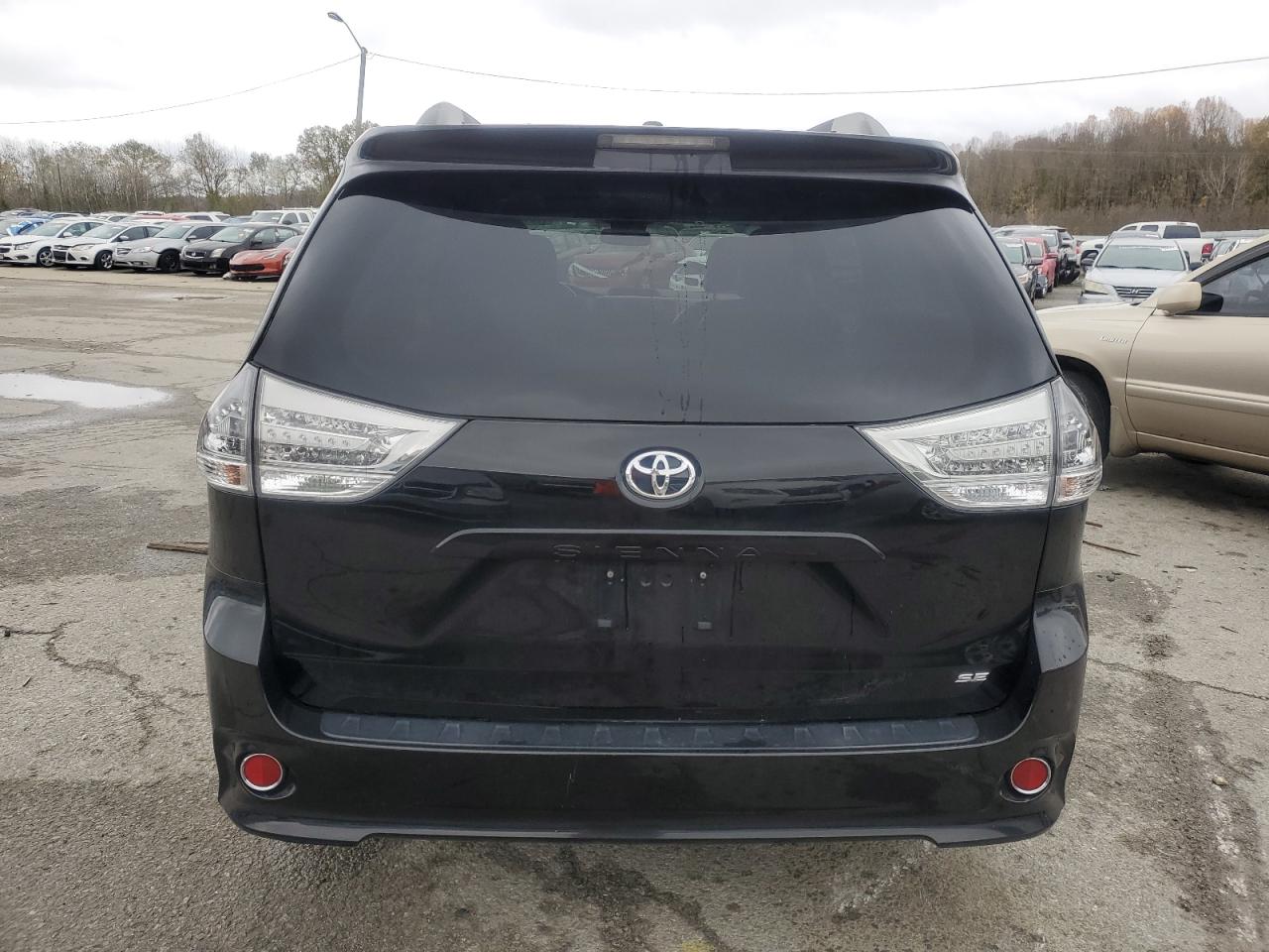 VIN 5TDXK3DC5DS371995 2013 TOYOTA SIENNA no.6