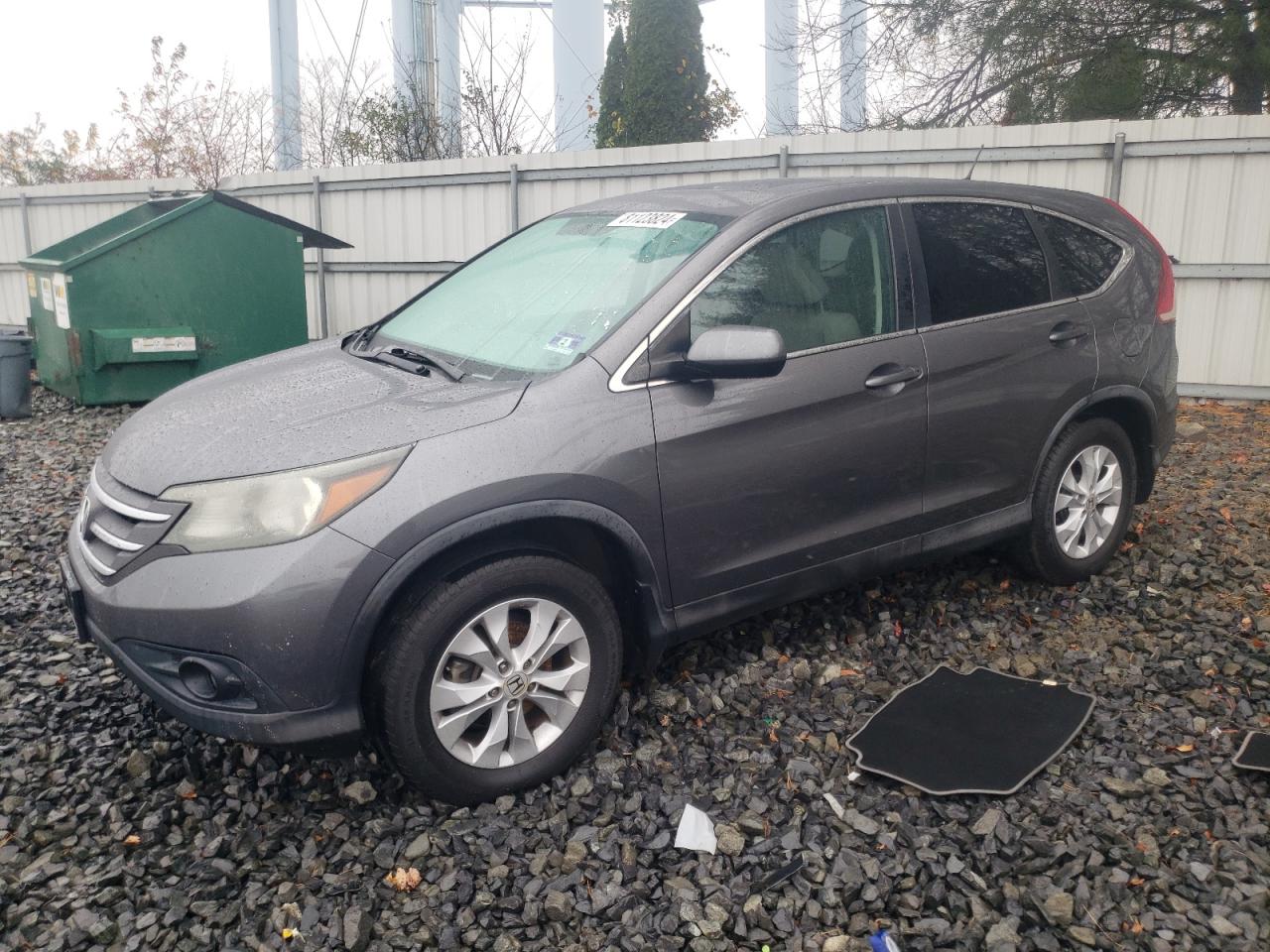 VIN 2HKRM4H53EH695796 2014 HONDA CRV no.1