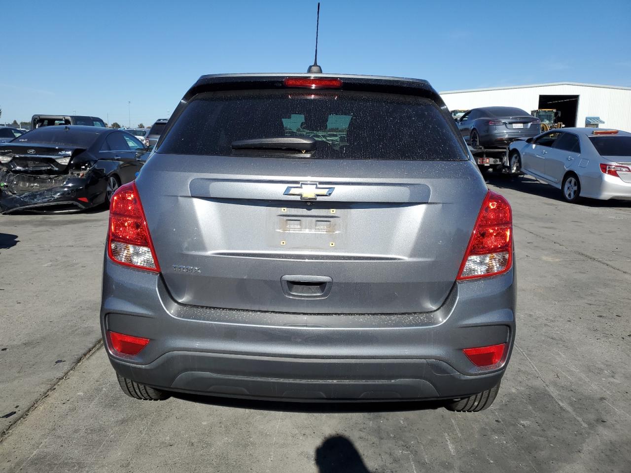 2020 Chevrolet Trax Ls VIN: 3GNCJKSB3LL292407 Lot: 79130334