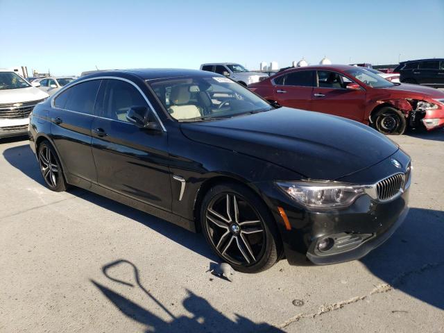 Sedans BMW 4 SERIES 2015 Czarny