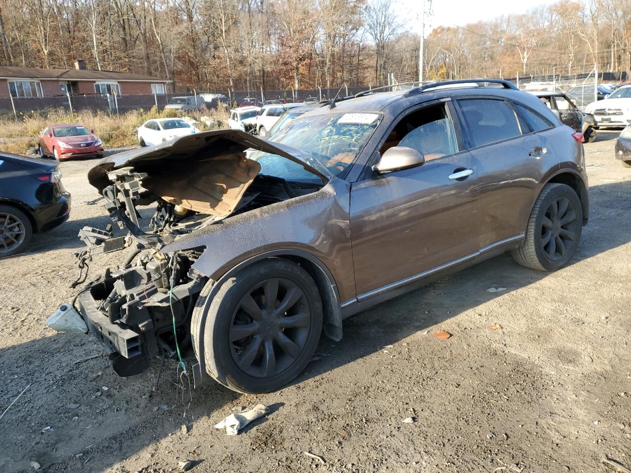 2003 Infiniti Fx35 for Sale in Baltimore, MD - Front End