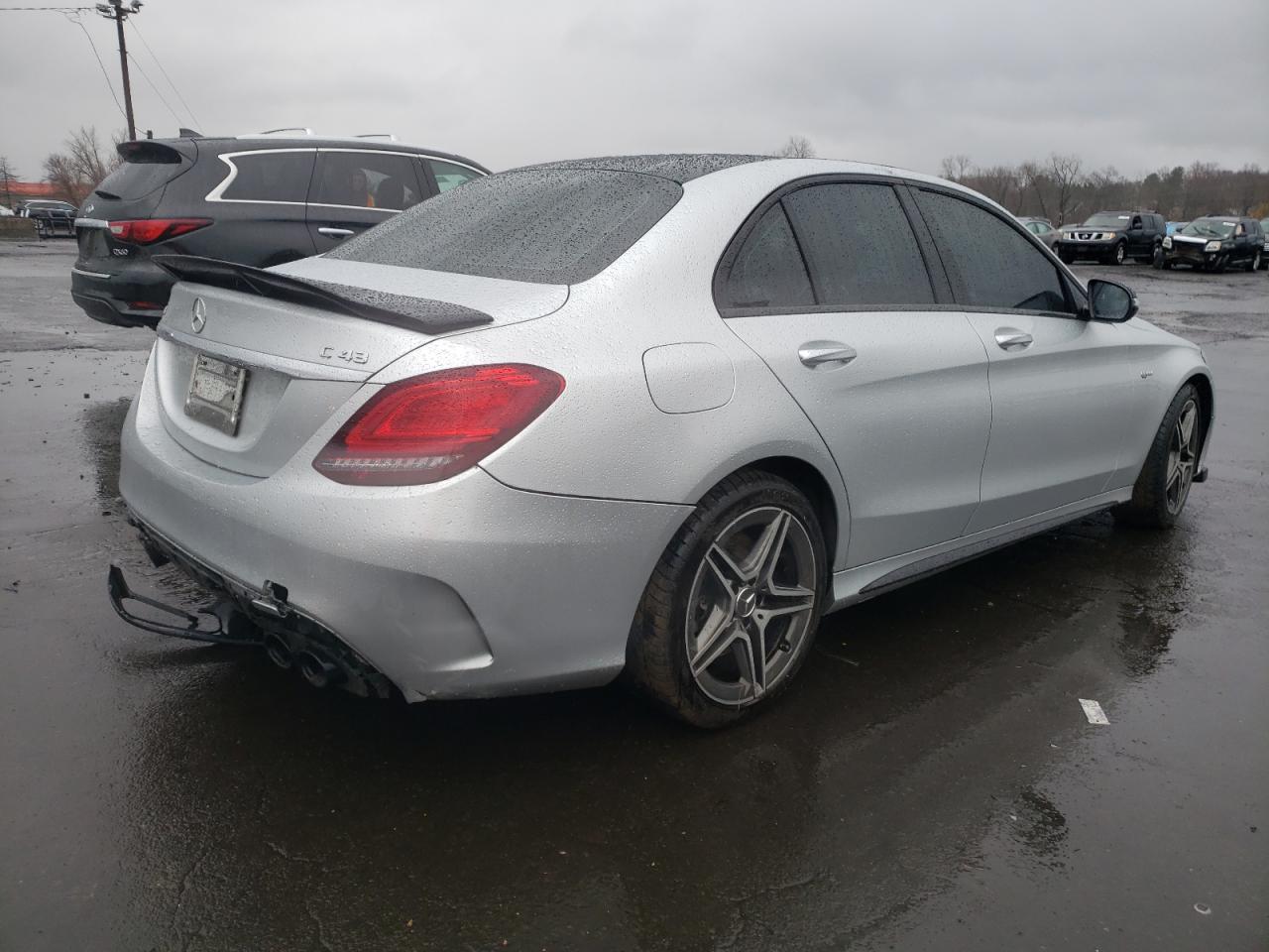 2020 Mercedes-Benz C-klasse - Image 3