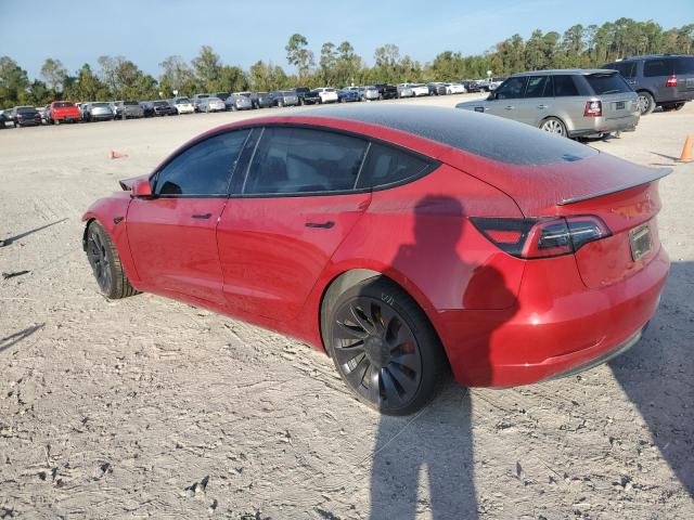 TESLA MODEL 3 2023 Czerwony