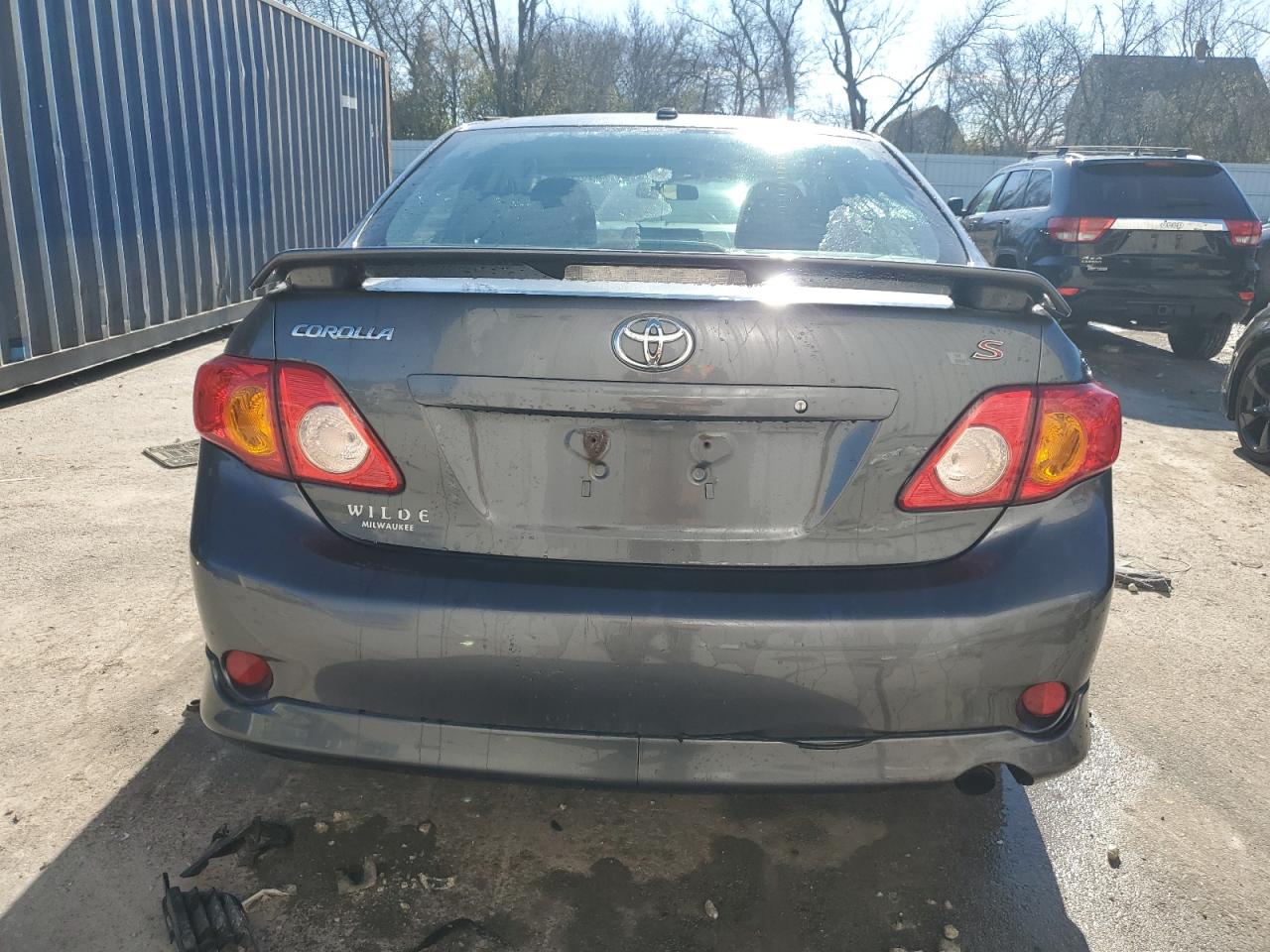 2009 Toyota Corolla Base VIN: 2T1BU40E99C161854 Lot: 79902824