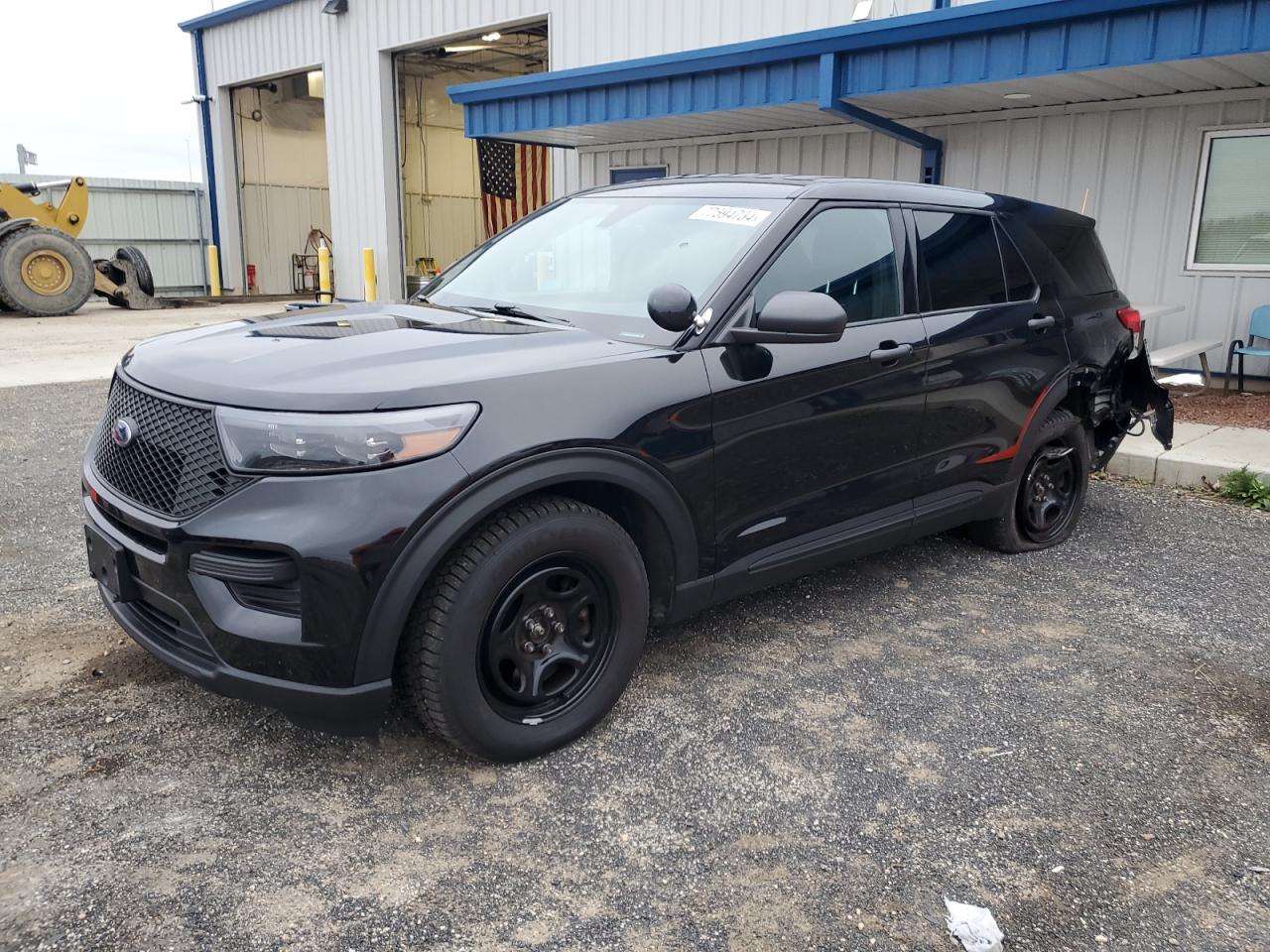 2022 Ford Explorer Police Interceptor VIN: 1FM5K8AB8NGB49359 Lot: 77594734