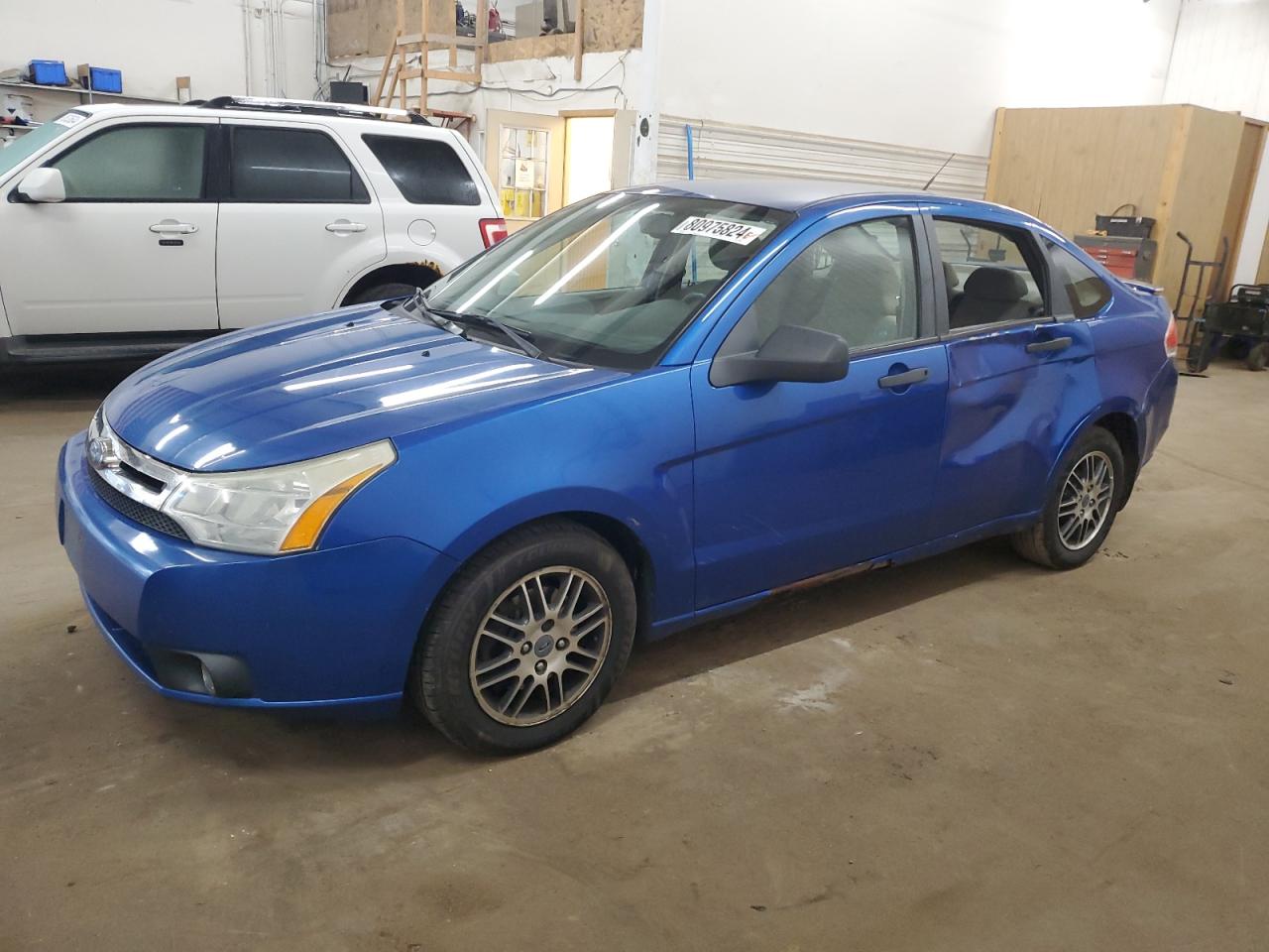 2010 Ford Focus Se VIN: 1FAHP3FNXAW119505 Lot: 80975824