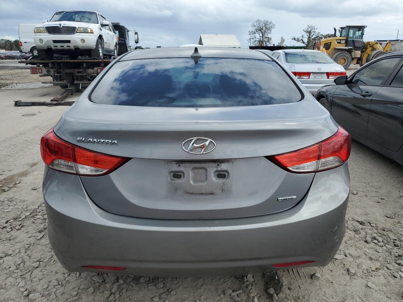 2011 Hyundai Elantra Gls VIN: KMHDH4AE6BU116113 Lot: 79397164