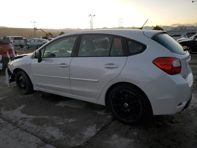  SUBARU IMPREZA 2012 Білий