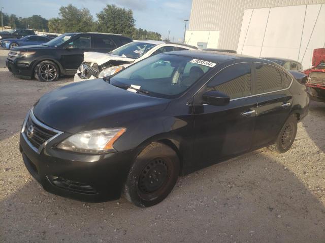  NISSAN SENTRA 2013 Czarny