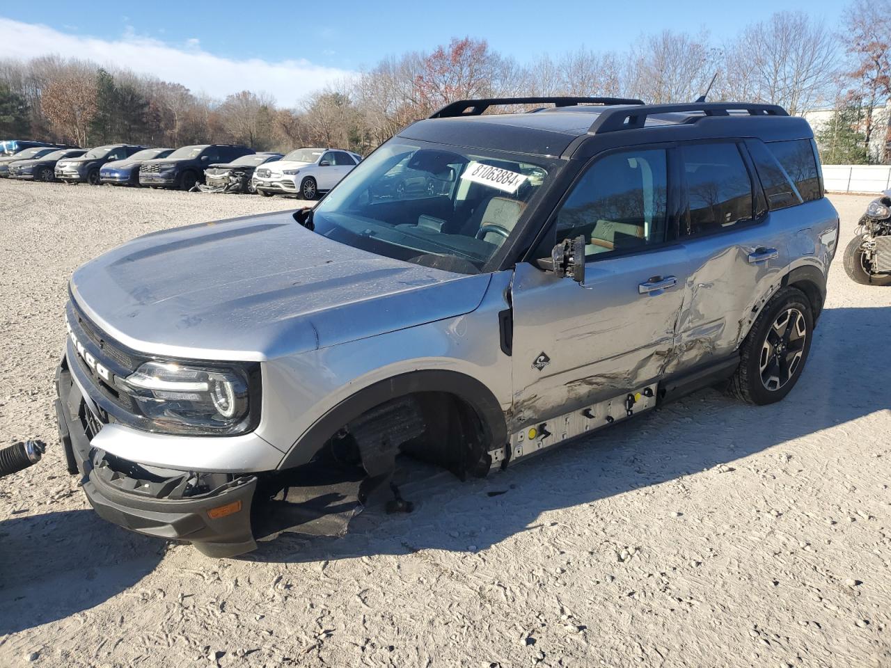 2023 Ford Bronco Sport Outer Banks VIN: 3FMCR9C68PRD10541 Lot: 81063884