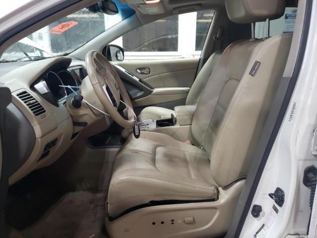  NISSAN MURANO 2013 White