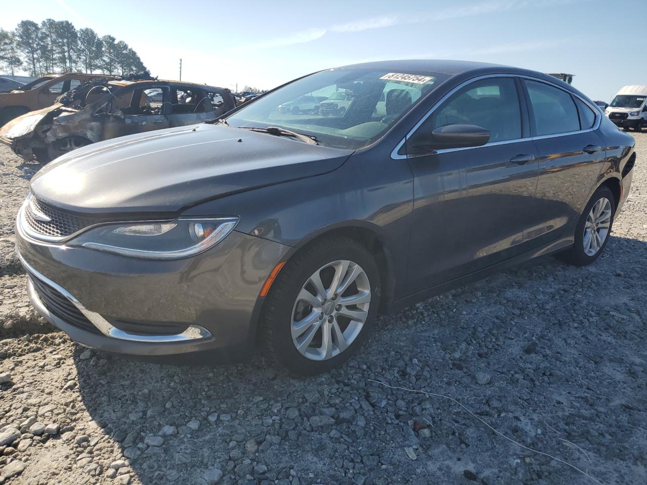 2015 Chrysler 200 Limited VIN: 1C3CCCAB1FN760296 Lot: 81245754